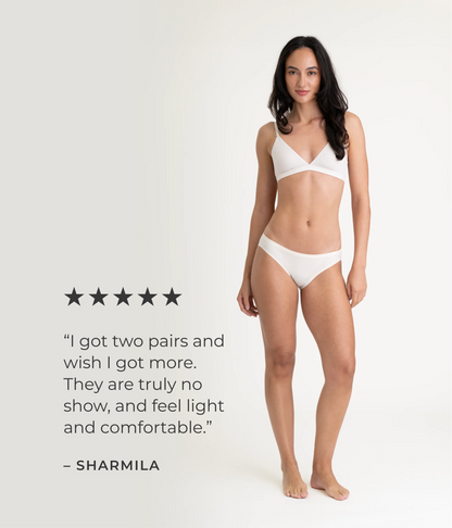 Leakproof Seamless Bikini