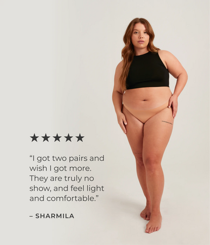 Leakproof Seamless Bikini
