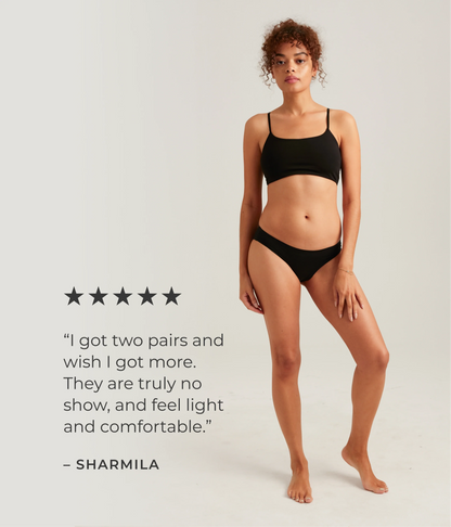 Leakproof Seamless Bikini