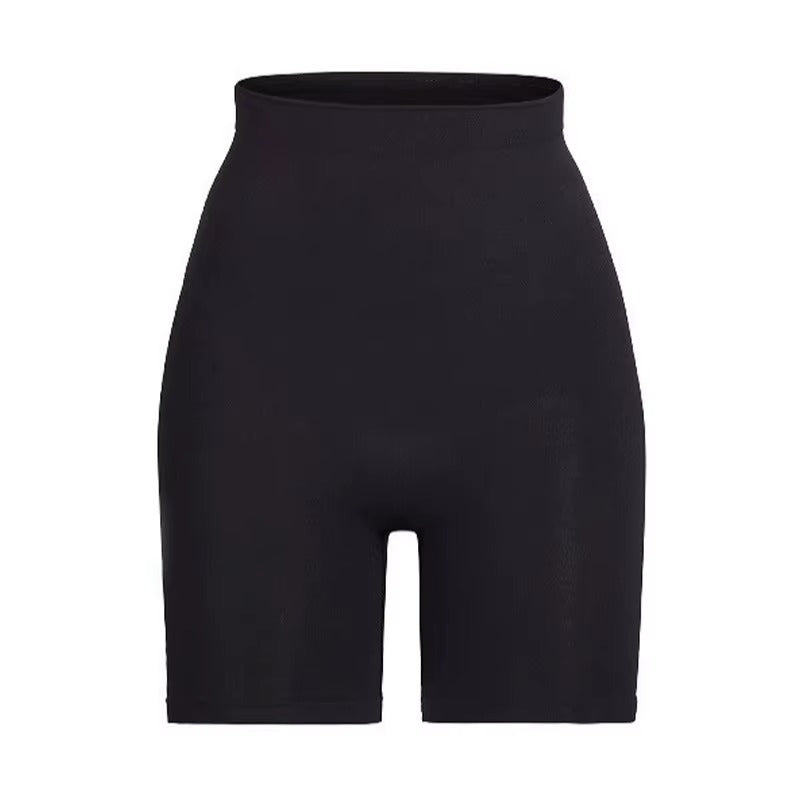 Seamless mid-thigh shaping panty.