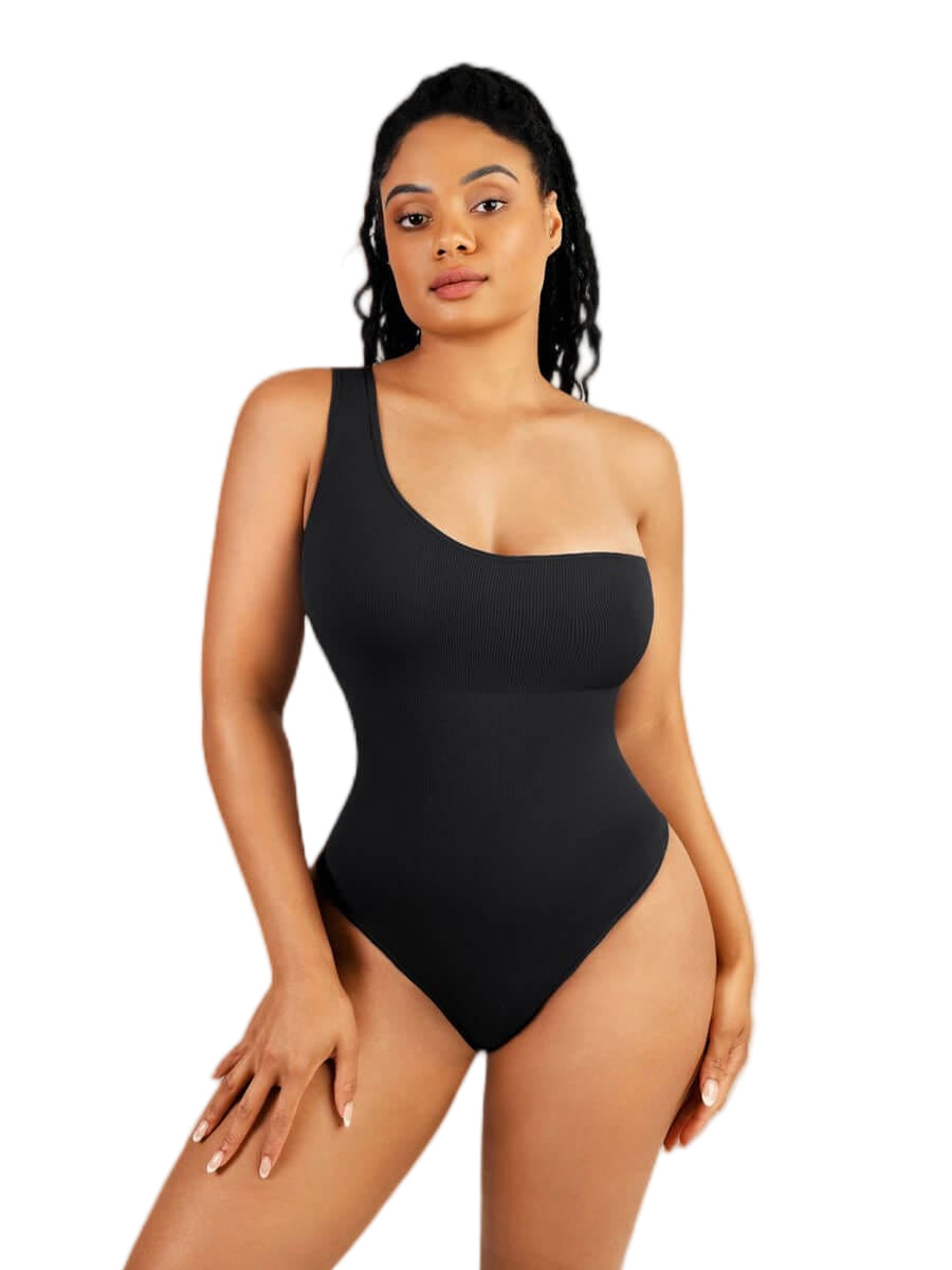 Women Seamless Outerwear Bodysuit