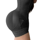 Sexy skinny lace patchwork bodysuit.