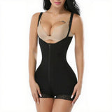 Fajas Mesh Bodysuit – Breathable Medium Compression Shapewear for Women