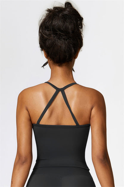Athena Celeste Crop Vest