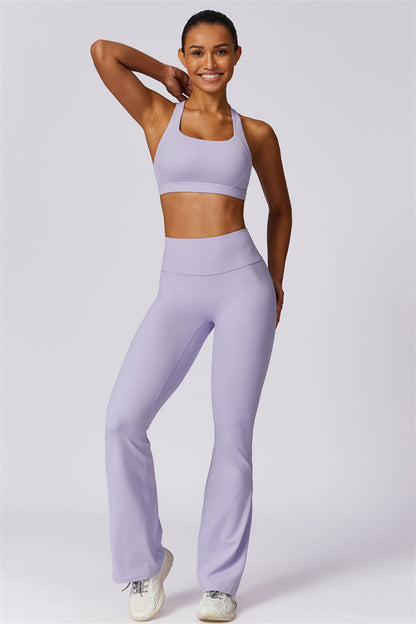 The Lily Belle Flared Leggings