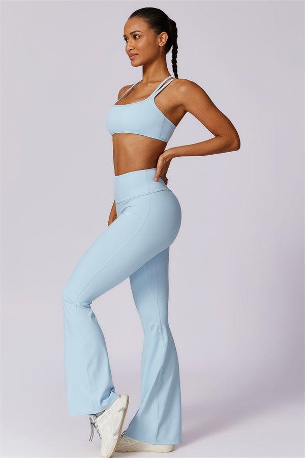 The Lily Belle Flared Leggings