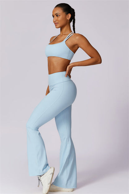 The Lily Belle Flared Leggings