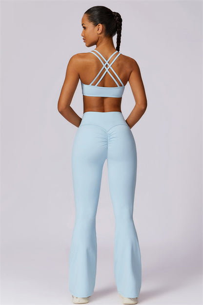 The Lily Belle Flared Leggings