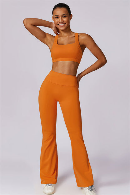 The Lily Belle Flared Leggings