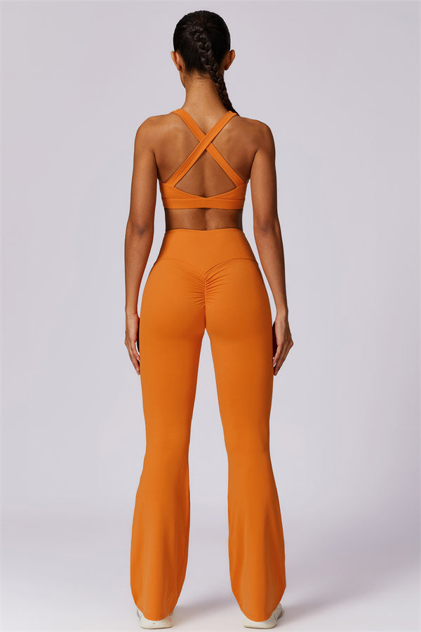 The Lily Belle Flared Leggings