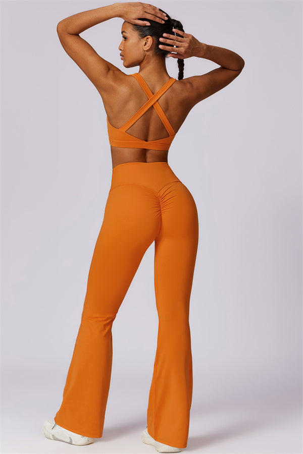 The Lily Belle Flared Leggings