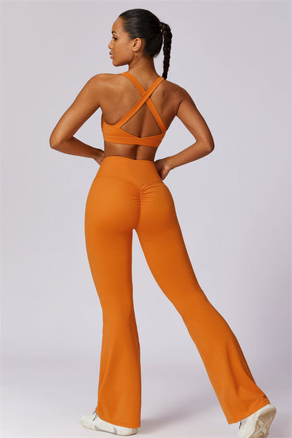 The Lily Belle Flared Leggings