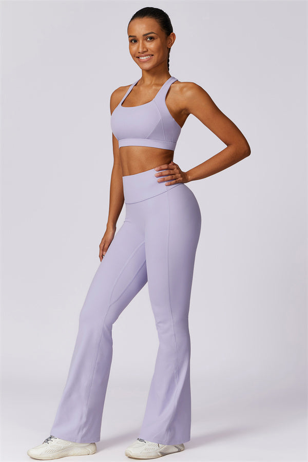 The Lily Belle Flared Leggings