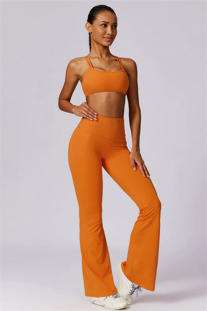 The Lily Belle Flared Leggings