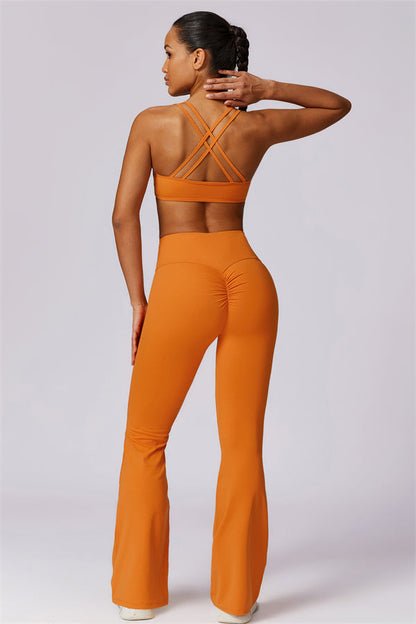 The Lily Belle Flared Leggings