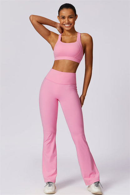 The Lily Belle Flared Leggings