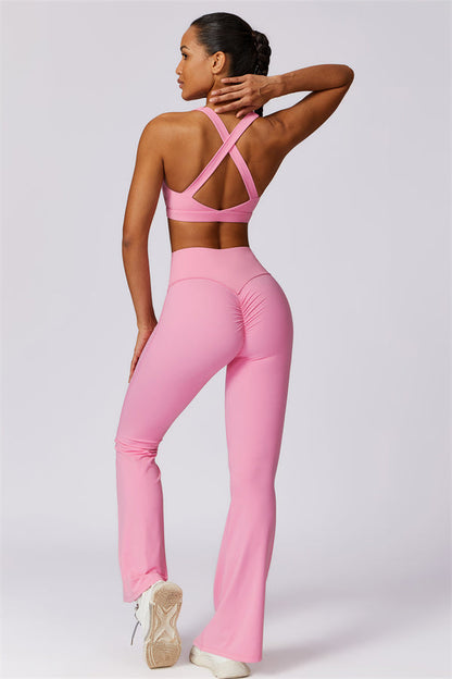The Lily Belle Flared Leggings
