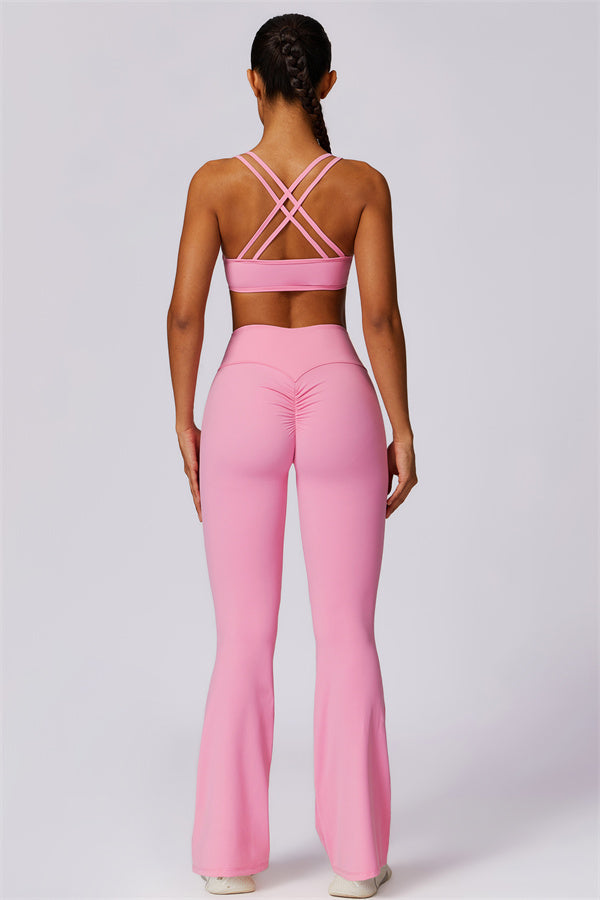 The Lily Belle Flared Leggings