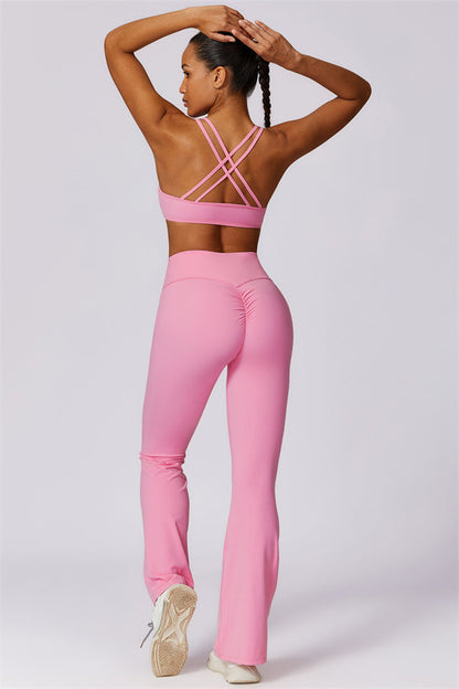 The Lily Belle Flared Leggings