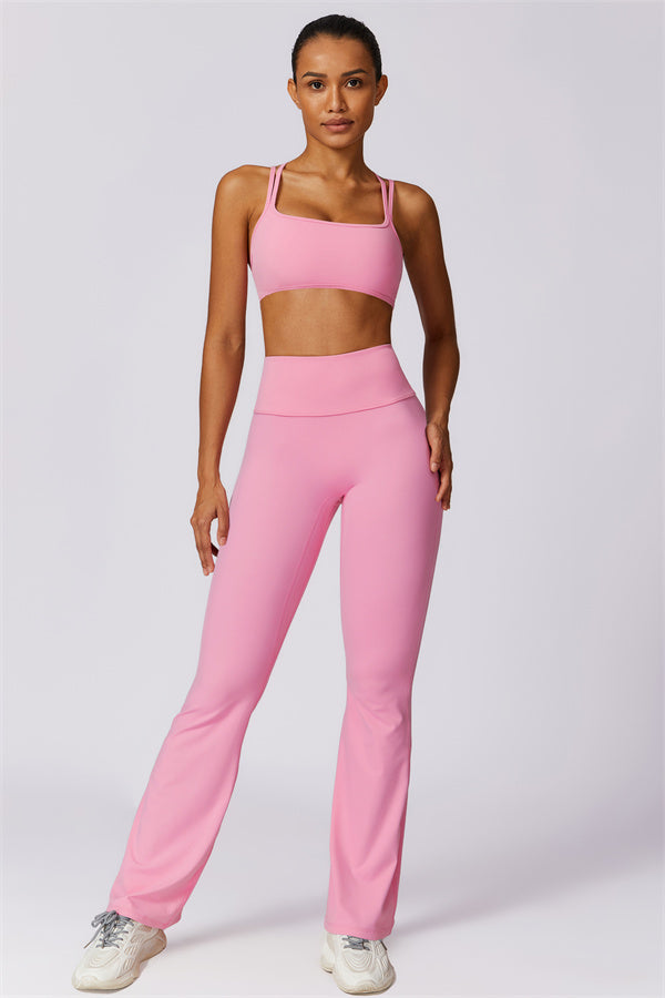 The Lily Belle Flared Leggings