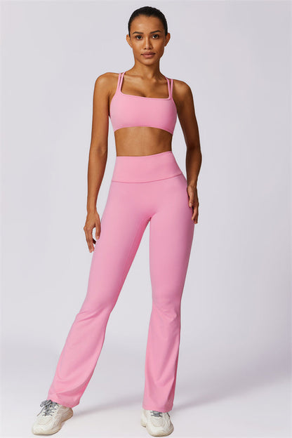 The Lily Belle Flared Leggings