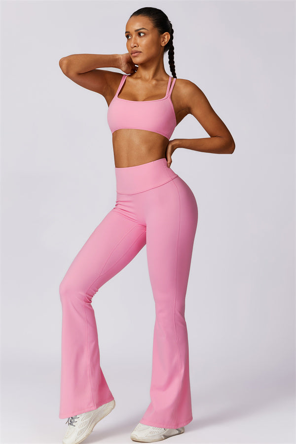 The Lily Belle Flared Leggings
