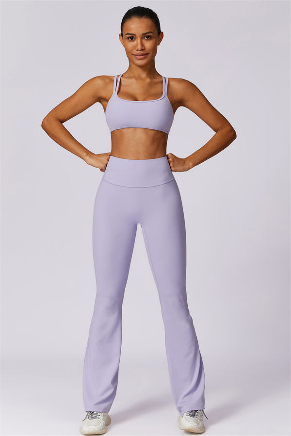 The Lily Belle Flared Leggings