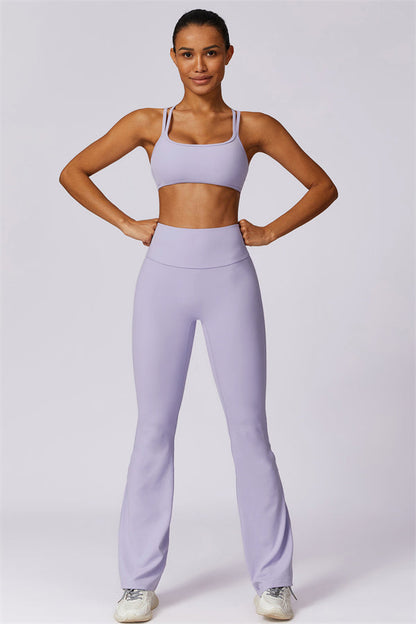 The Lily Belle Flared Leggings