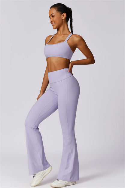 The Lily Belle Flared Leggings
