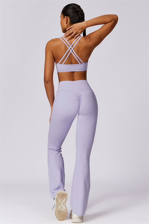 The Lily Belle Flared Leggings