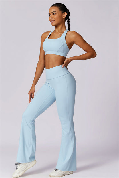 The Lily Belle Flared Leggings