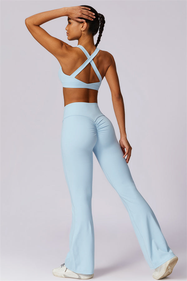 The Lily Belle Flared Leggings
