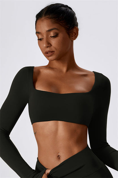 The Lily Belle Crop Top