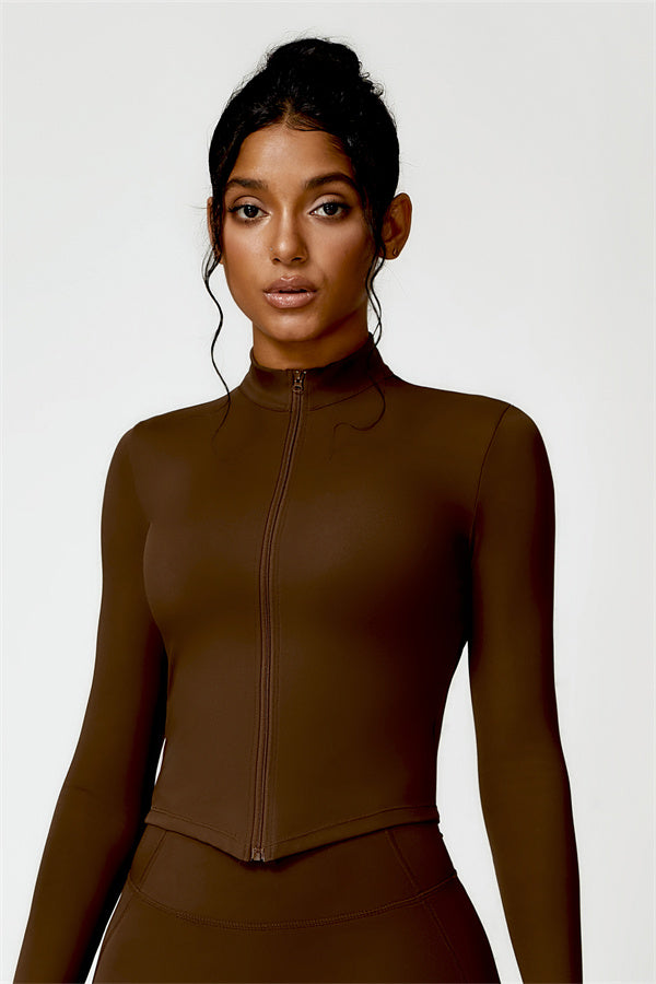Olivia Anne Zip Jacket