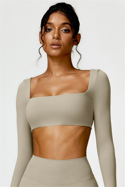 The Olivia Crop Top