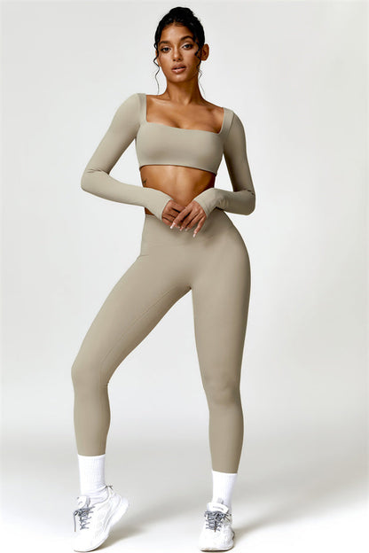 The Olivia Crop Top