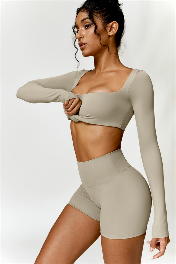 The Olivia Crop Top