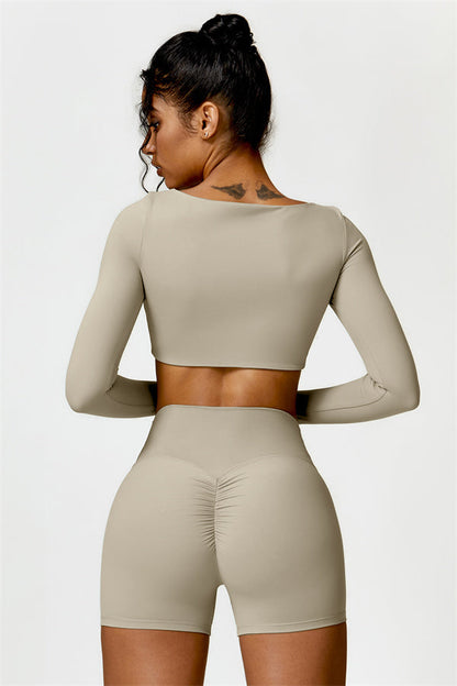The Olivia Crop Top
