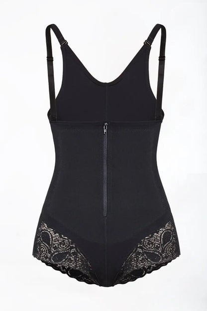 CURVEEZ Lace Bodysuit Hip Hugger