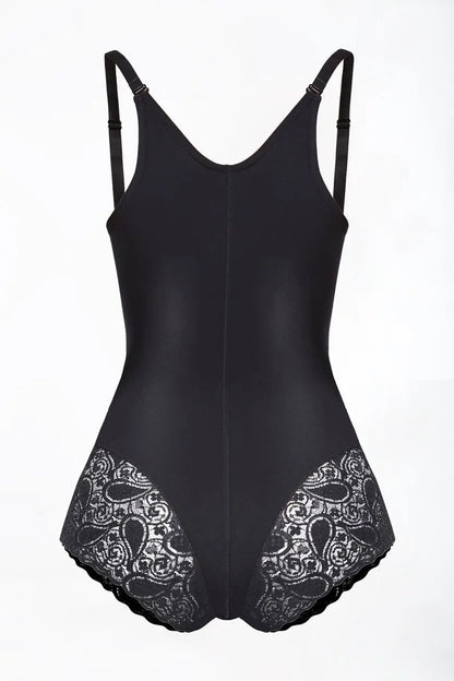 CURVEEZ Lace Bodysuit Hip Hugger