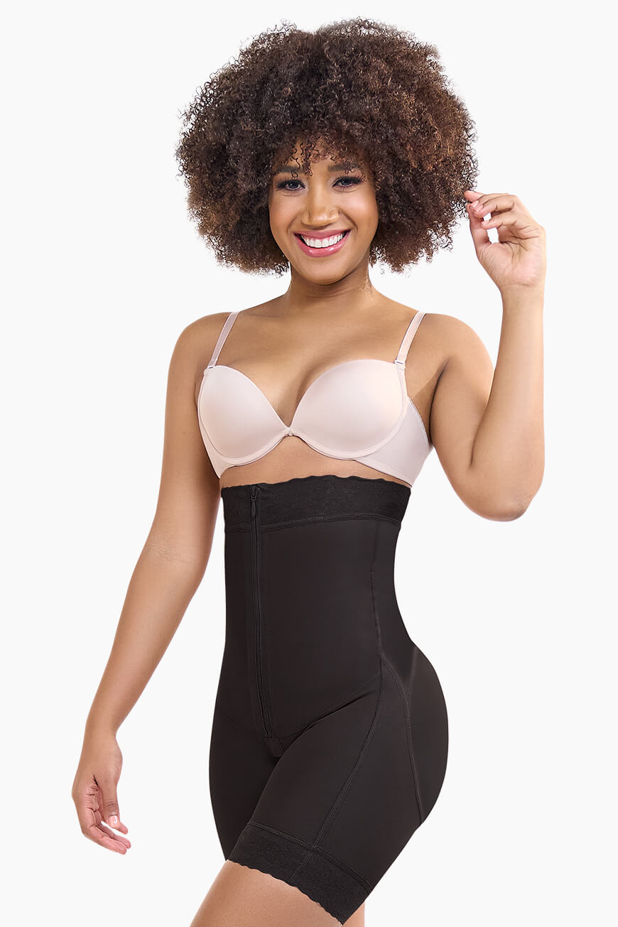 CURVEEZ High Waisted Shorts H-Evolution