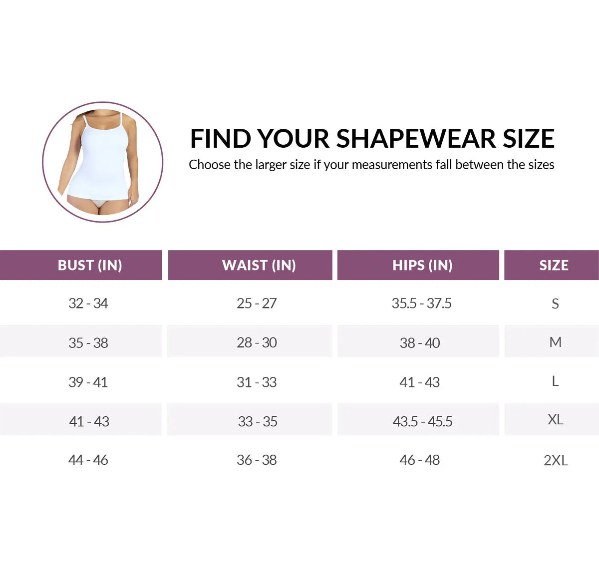 CURVEEZ Cami Incredibly Slimming