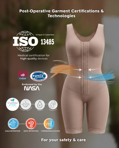 High compression garment shaper Ref. 09021