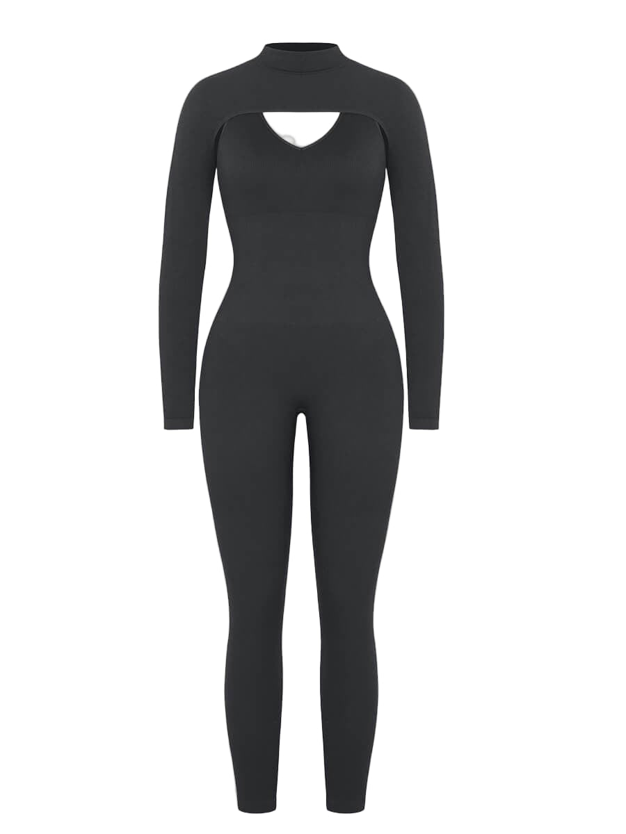 Women Seamless High Stretchy Tummy Control Bodysuit