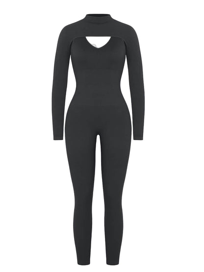 Women Seamless High Stretchy Tummy Control Bodysuit