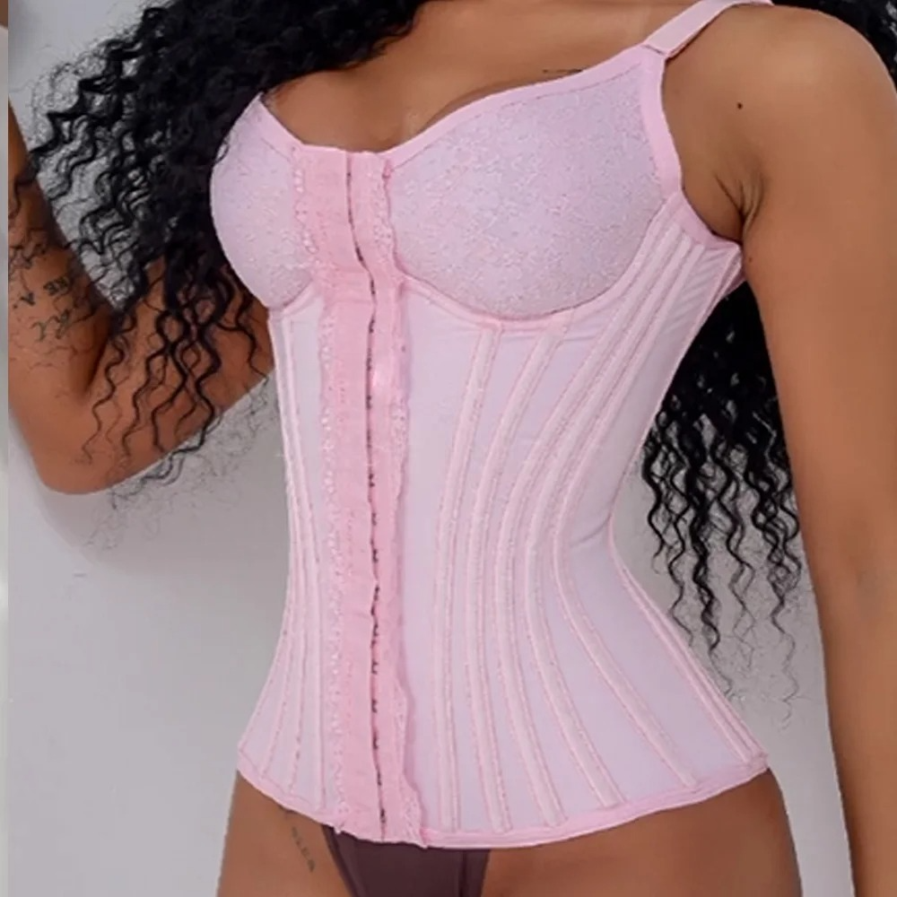 High Compression Waist Trainer Shapewear – Plus Size Body Shaper