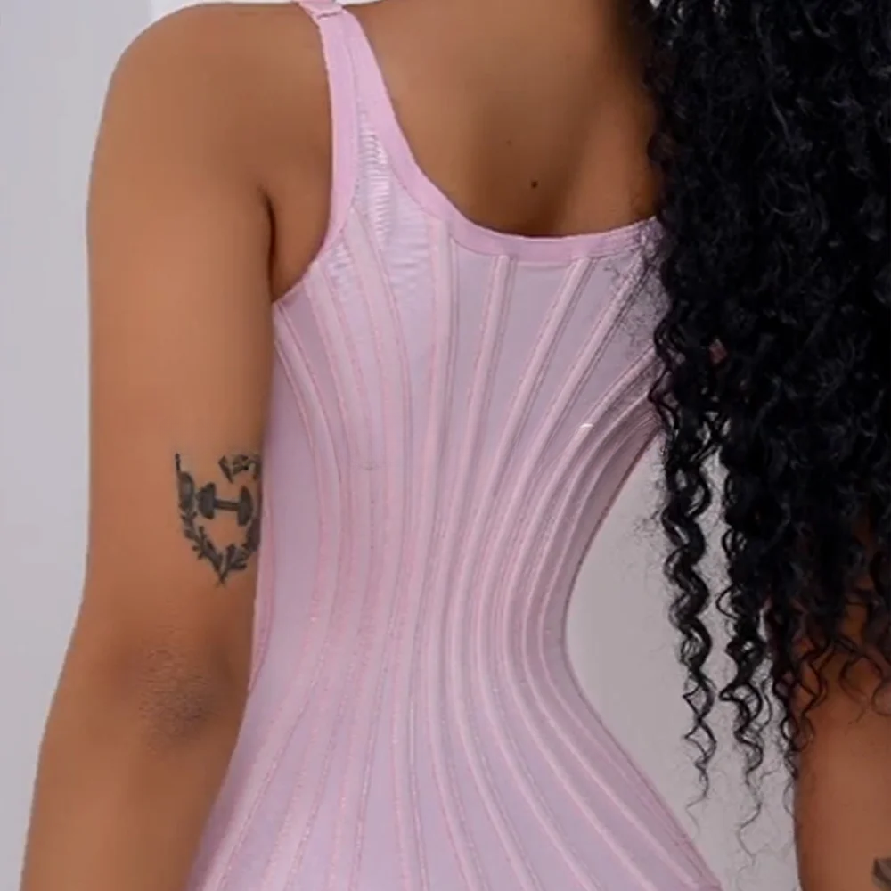 High Compression Waist Trainer Shapewear – Plus Size Body Shaper