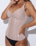 High Compression Waist Trainer Shapewear – Plus Size Body Shaper