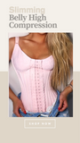 High Compression Waist Trainer Shapewear – Plus Size Body Shaper