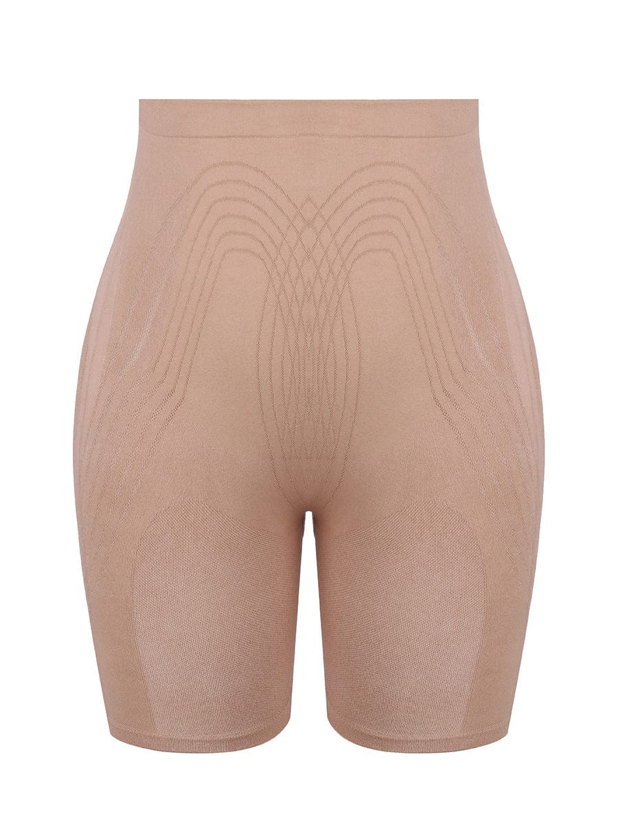 Women’s curve creator shapewear shorts with mesh butt design